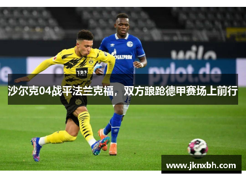 沙尔克04战平法兰克福，双方踉跄德甲赛场上前行